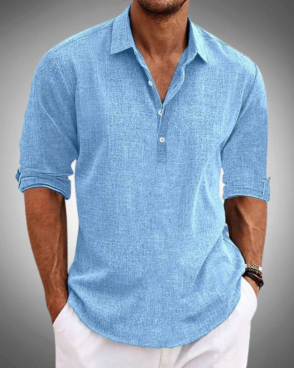 FABIO | Camisa clásica de algodón