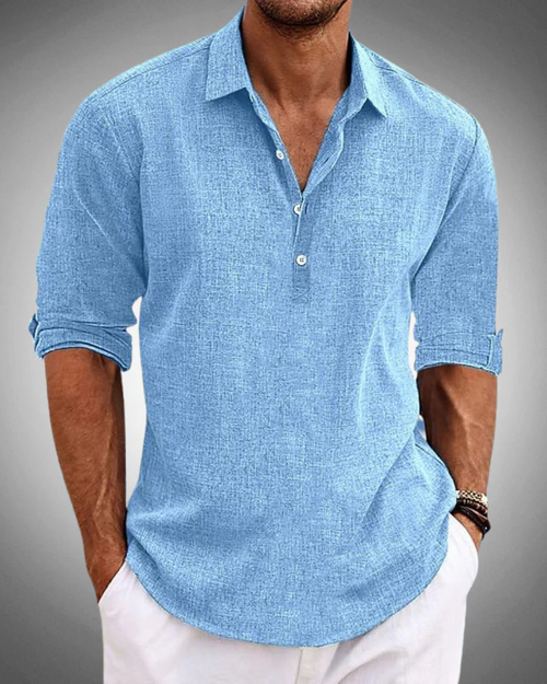 FABIO | Camisa clásica de algodón