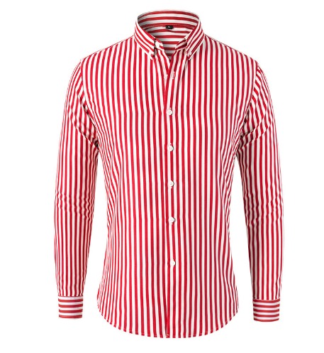 LUIS | Elegante camisa de rayas