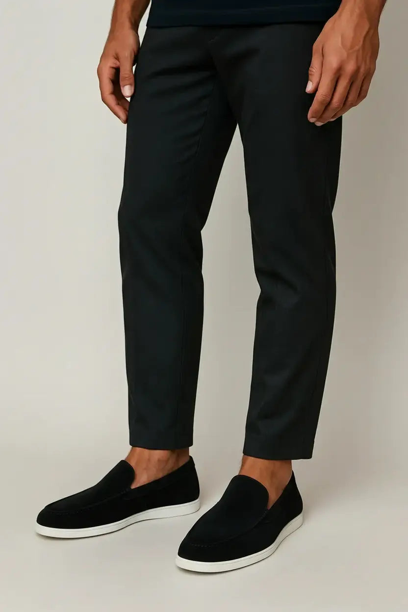 ROBERTO | Elegantes mocasines de ante