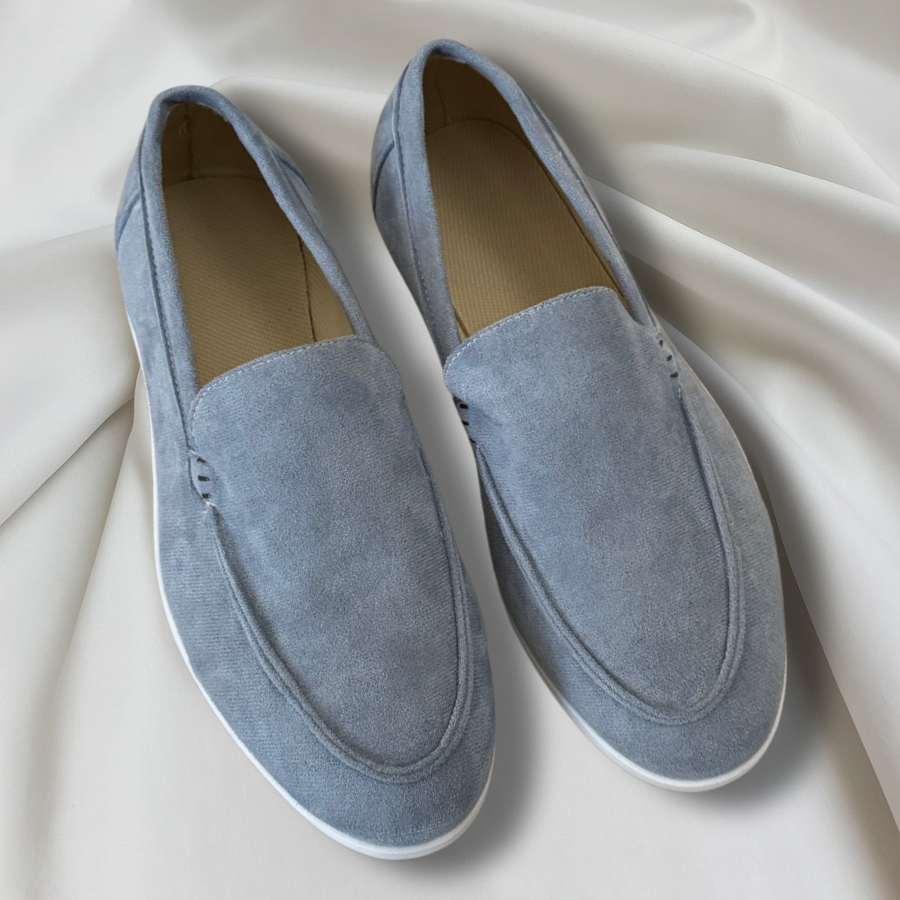 ROBERTO | Elegantes mocasines de ante