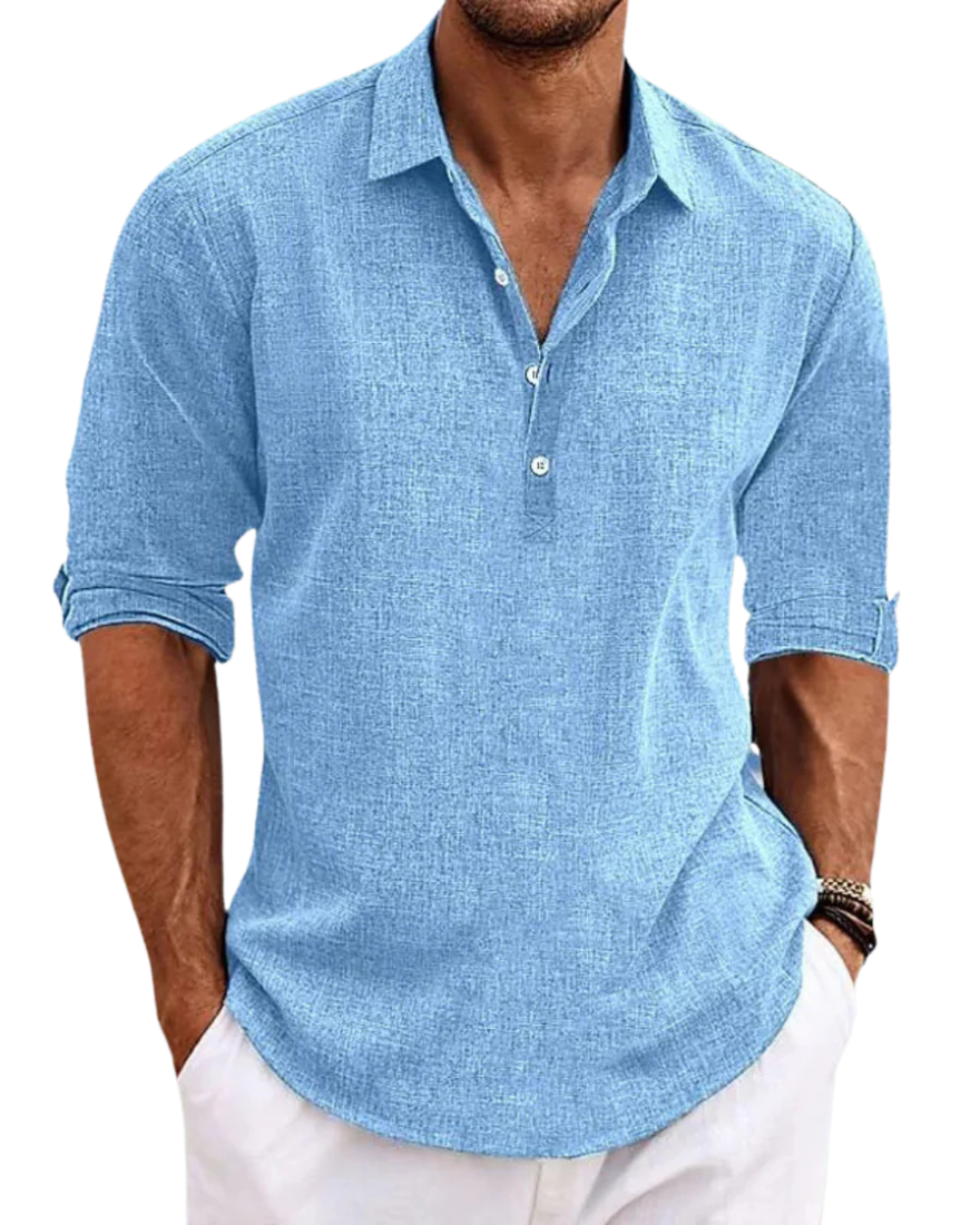 FABIO | Camisa clásica de algodón