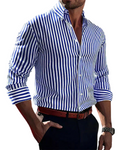 LUIS | Elegante camisa de rayas